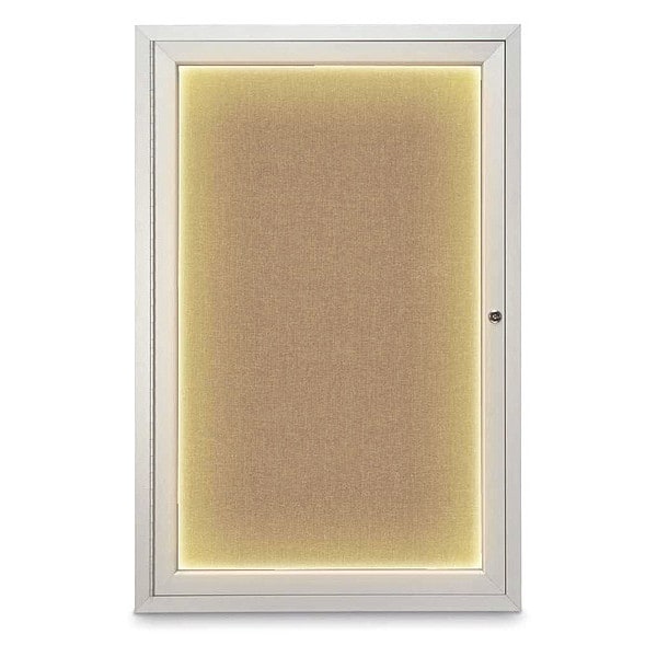 Corkboard, Buff /Satin, 24" x 36"