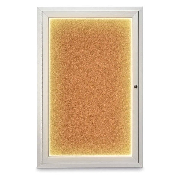 Corkboard, Cork /Satin, 24" x 36"
