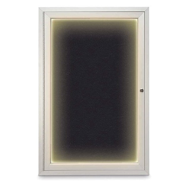Corkboard, Rubber /Satin, 24" x 36"