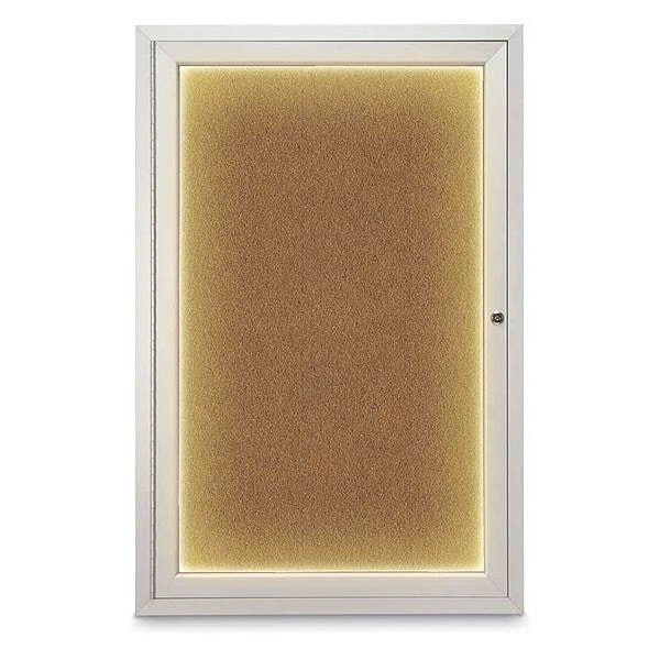 Corkboard, Synthtc Forbo /Satin, 24" x 36"