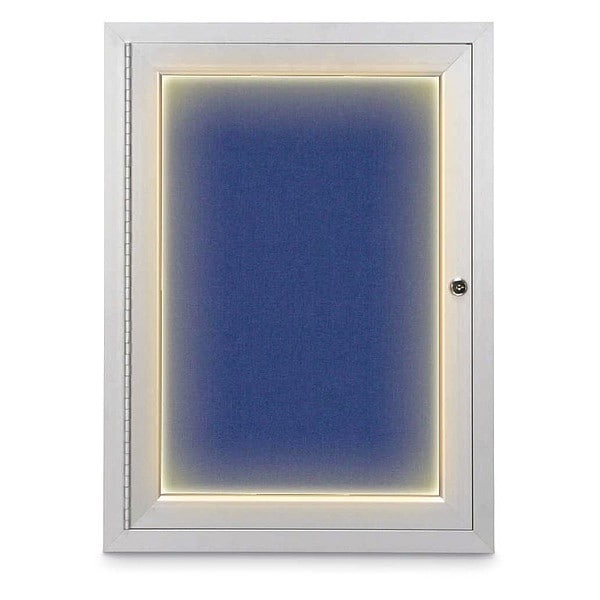 Corkboard, Cobalt /Satin, 18" x 24"