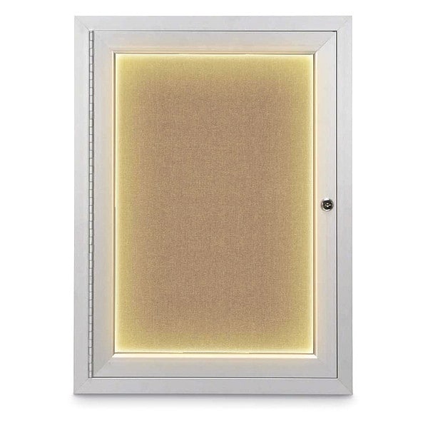 Corkboard, Buff /Satin, 18" x 24"