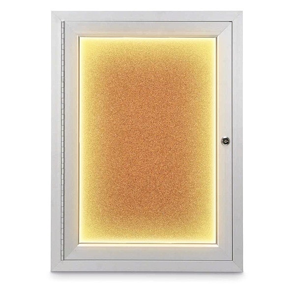 Corkboard, Cork /Satin, 18" x 24"