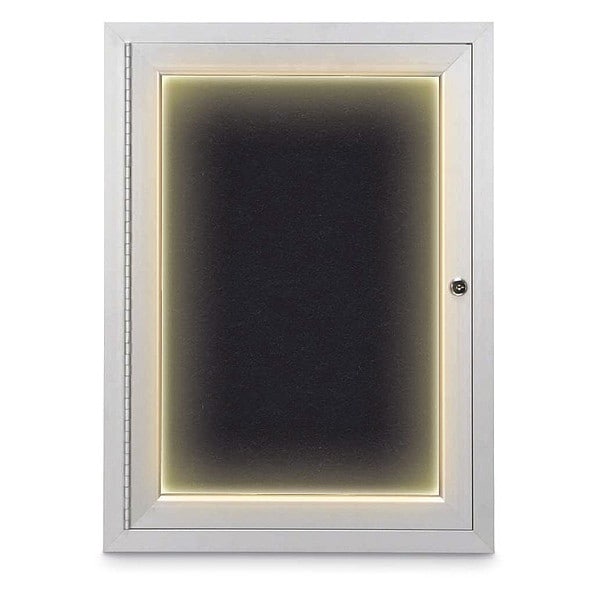 Corkboard, Rubber /Satin, 18" x 24"