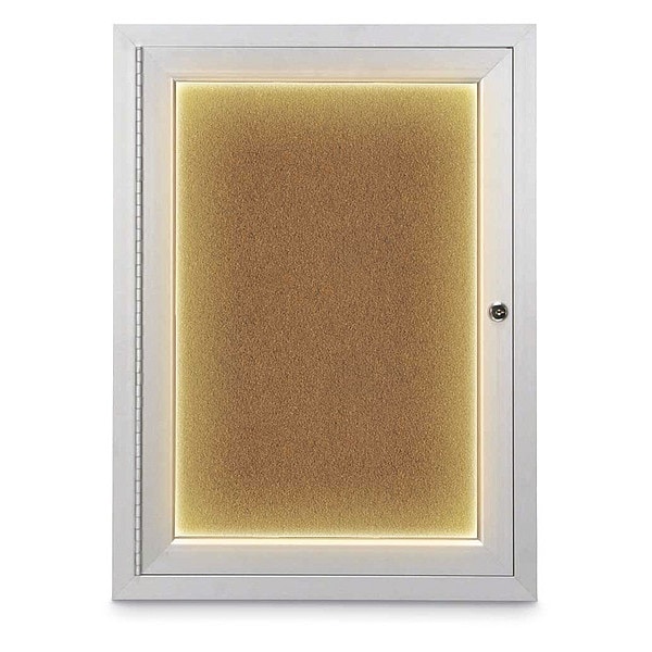 Corkboard, Synthetic Forbo /Satin, 18"x24"