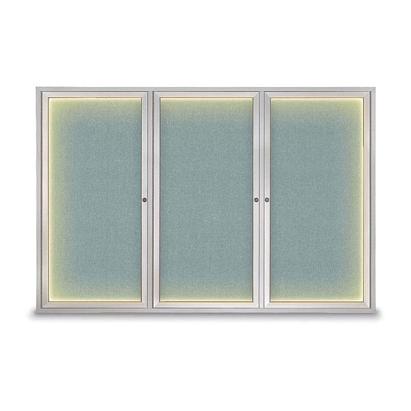 Corkboard, Cloud/Satin, 72" x 48"