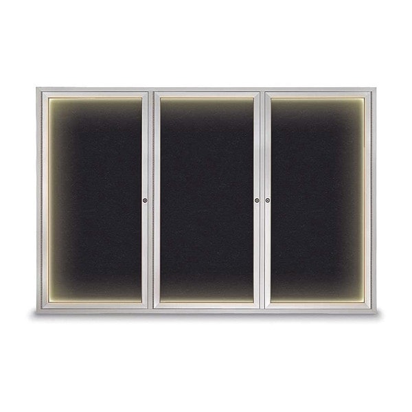 Corkboard, Rubber Backing/Satin, 72" x 48"