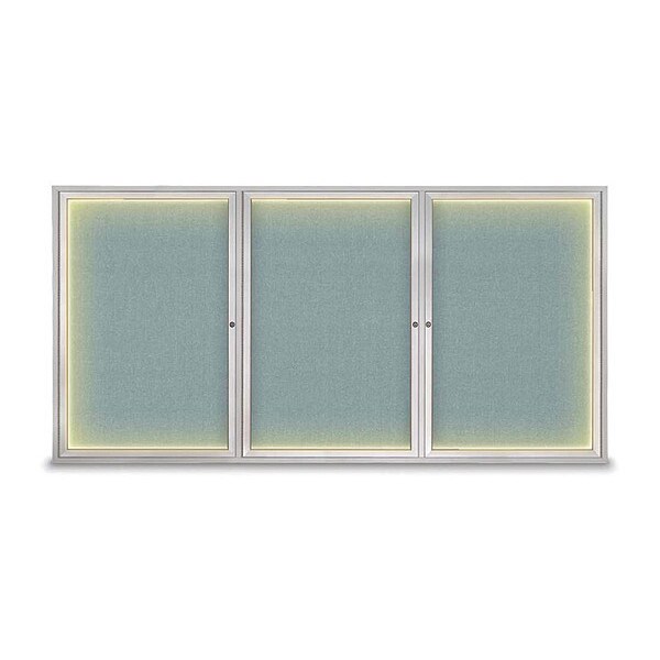 Corkboard, Cloud/Satin, 96" x 48"