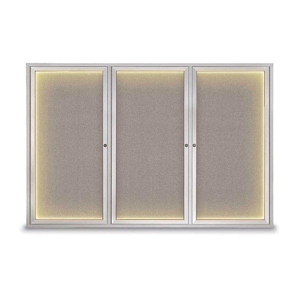 Corkboard, Pearl/Satin, 72" x 48"