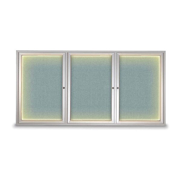 Corkboard, Cloud/Satin, 72" x 36"