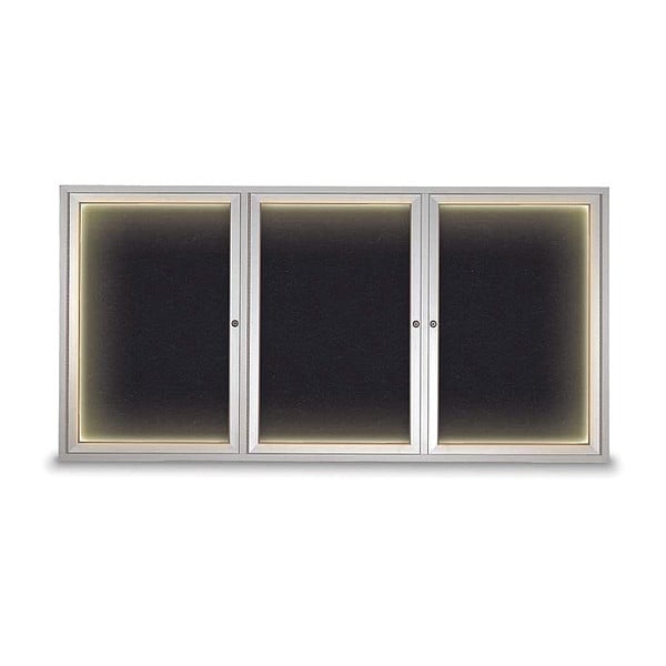 Corkboard, Rubber Backing/Satin, 72" x 36"