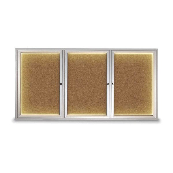 Corkboard, Synthetic Forbo/Satin, 72"x 36"