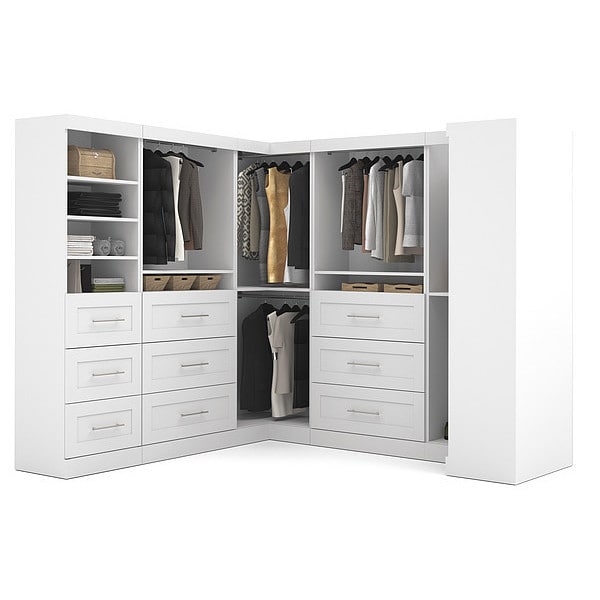 Storage Kit, White, 100"