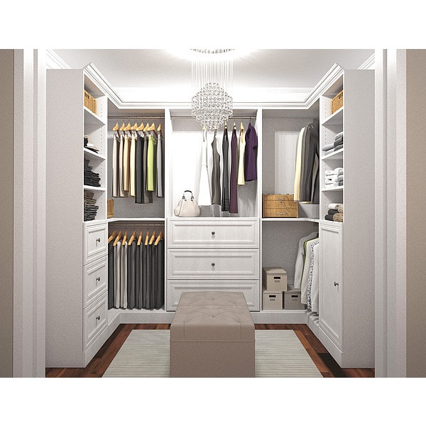 Corner Kit, White, 108"