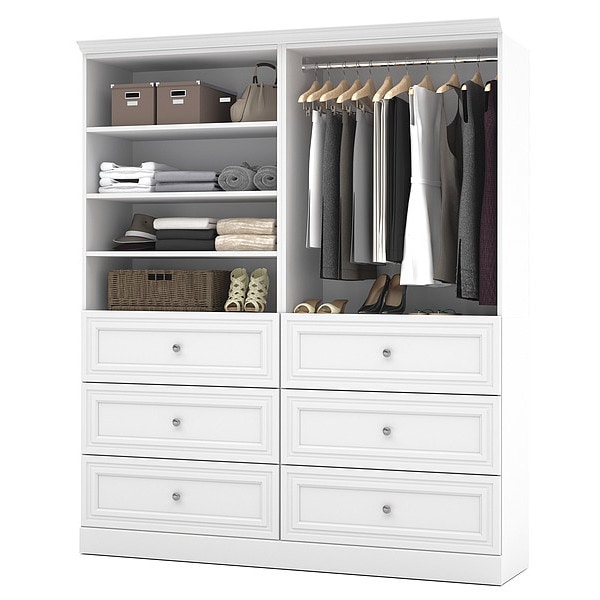 Storage Kit, White, 72"