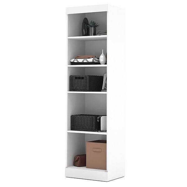 Versatile Storage Unit, White, 25"