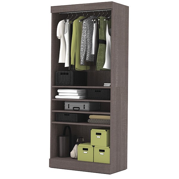 Storage Unit, Bark Gray, 36"