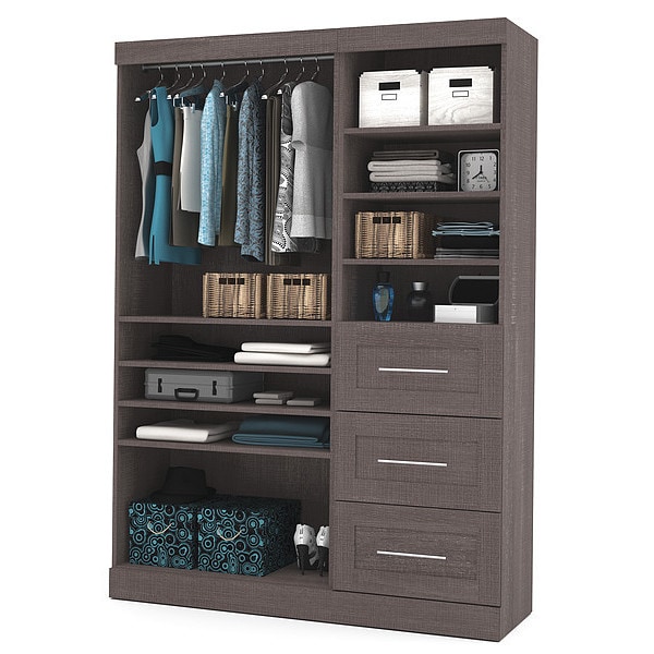Classic Kit, Bark Gray, 61"