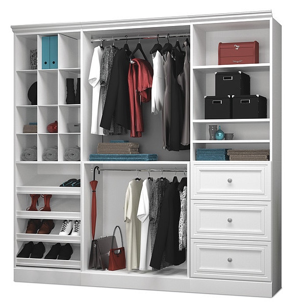 Storage Kit, White, 86"