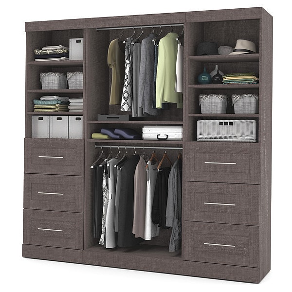 Pur Storage Kit, Bark Gray, 86"