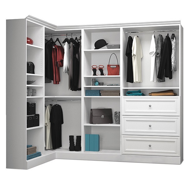 Corner Kit, White, 90"