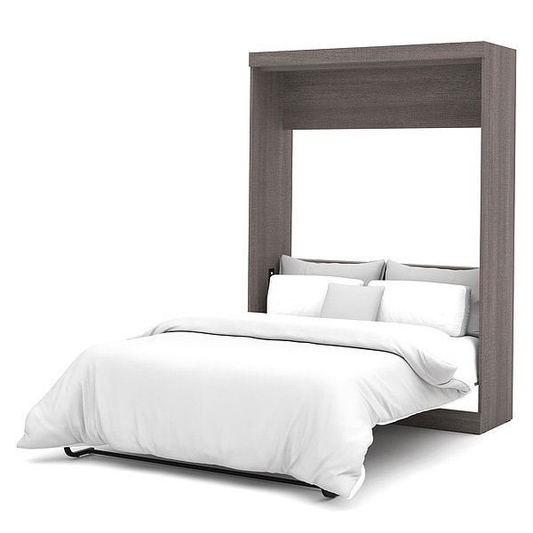 Full Wall Bed, Nebula, Bark Gray