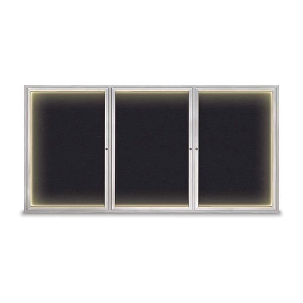 Corkboard, 96"x48", Rubber/Satin