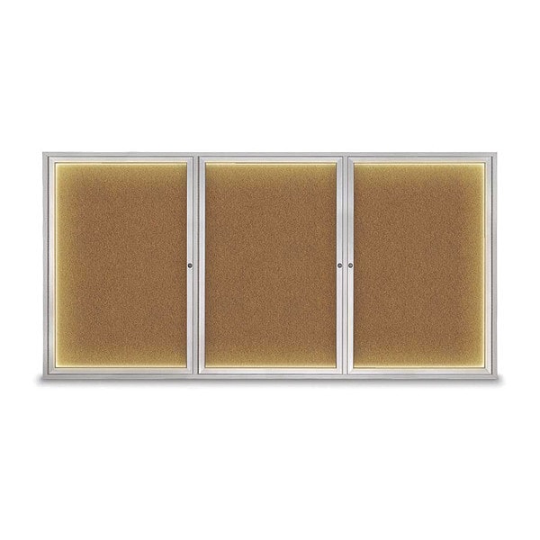 Corkboard, 96"x48", Synthetic Cork/Satin