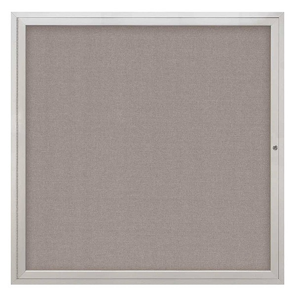 Corkboard, 48"x48", Pearl/Satin