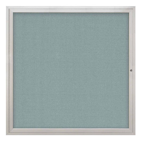 Corkboard, 48"x48", Cloud/Satin