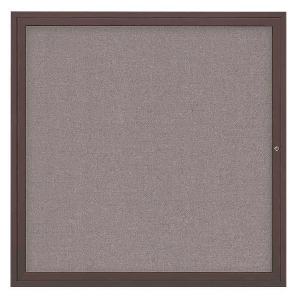 Corkboard, 48"x48", Surf/Bronze
