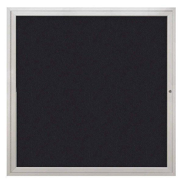 Corkboard, 48"x48", Rubber/Satin