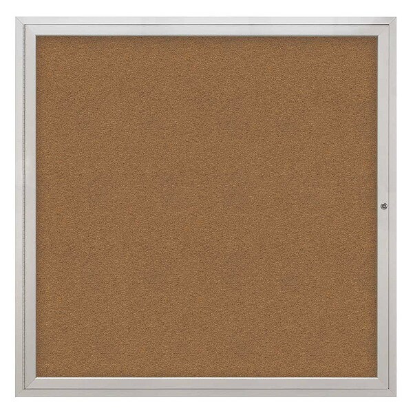 Corkboard, 48"x48", Synthetic Cork/Satin