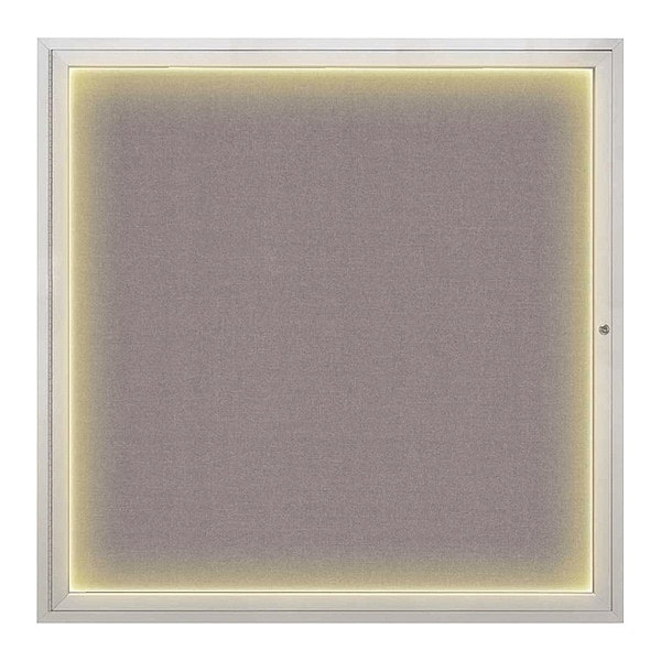 Corkboard, 48"x48", Surf/Satin