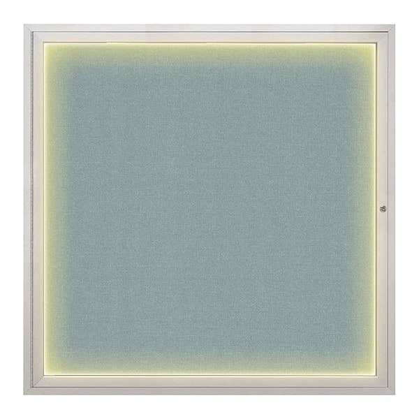 Corkboard, 48"x48", Cloud/Satin