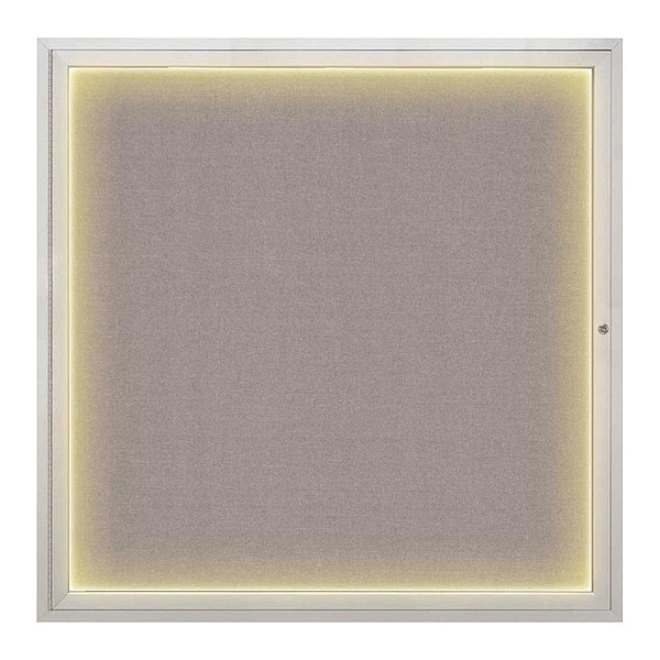 Corkboard, 48"x48", Pearl/Satin