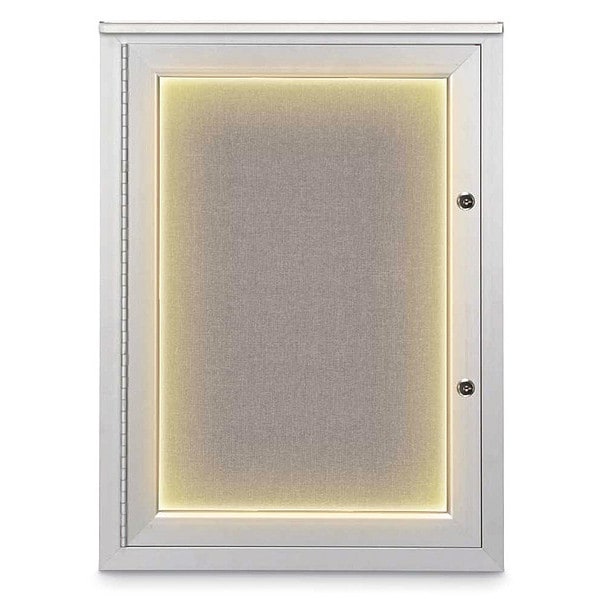Corkboard, 18"x24", Pearl/Satin