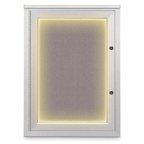 Corkboard, 18"x24", Surf/Satin