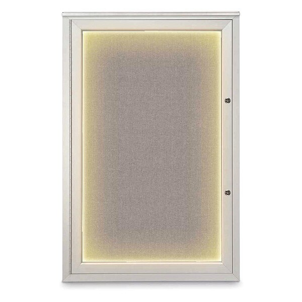 Corkboard, 24"x36", Pearl/Satin