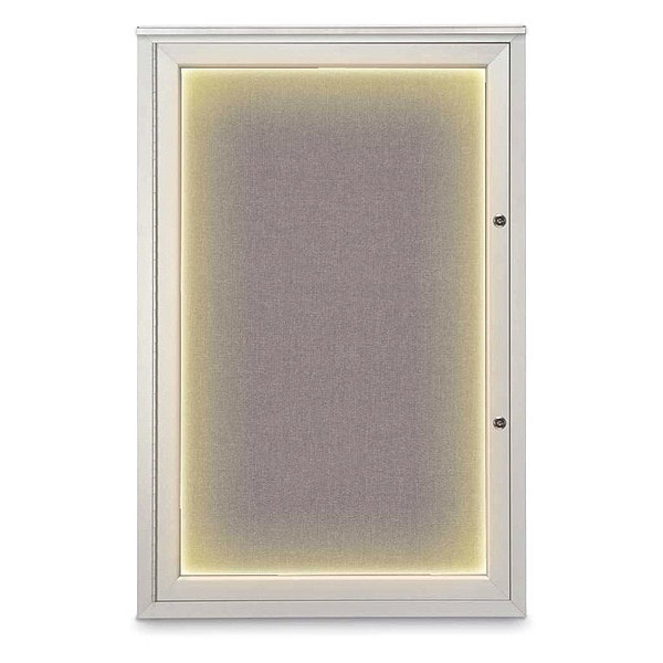 Corkboard, 24"x36", Surf/Satin