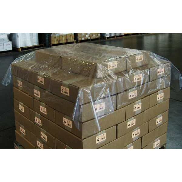 Pallet Top Sheet, Clear, 250 PK