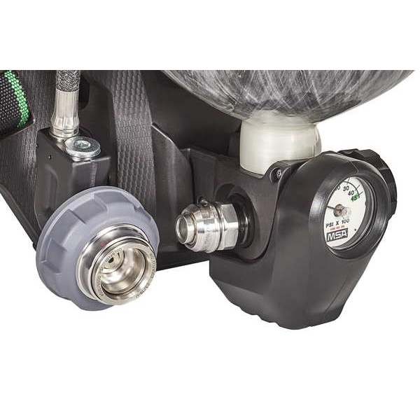 Industrial SCBA, G1, Carbon Cylinder, 4,500 psi, Nylon Harness