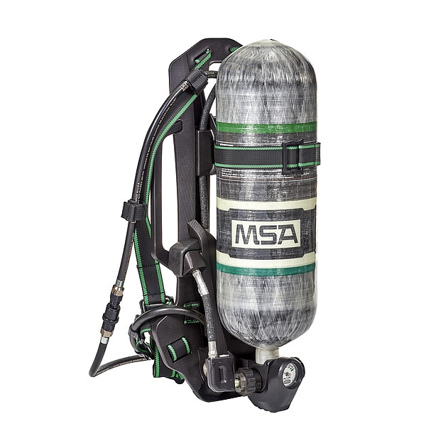 Industrial SCBA, G1, Aluminum, 2,216 psi, 30 min, Includes Case