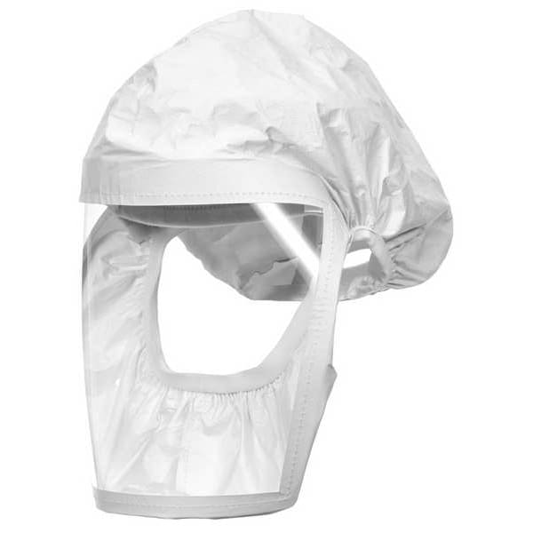 Low Profile PAPR Hood, Optimair TL - 20 Pack, White