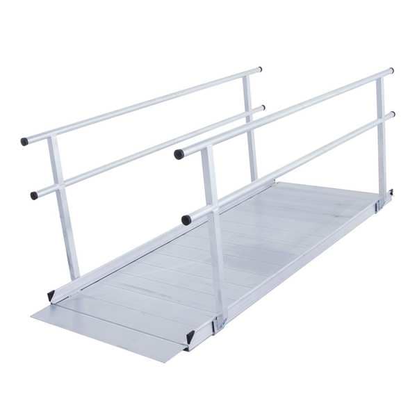 Wheelchair Access Ramp w/Handrails
