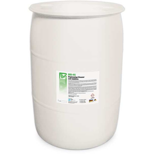 Degreasing Cleaner And Additive, 55 Gal Drum, Foam, Aqueous