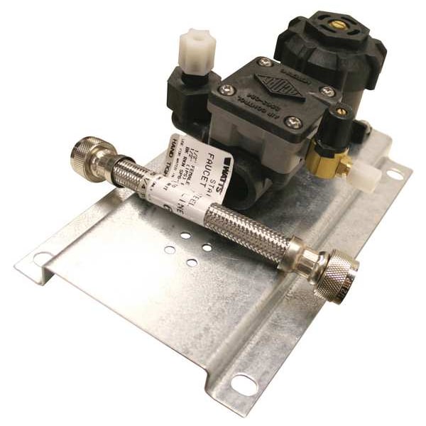 MeteringValveAssembly, Brass;Blk;Silver