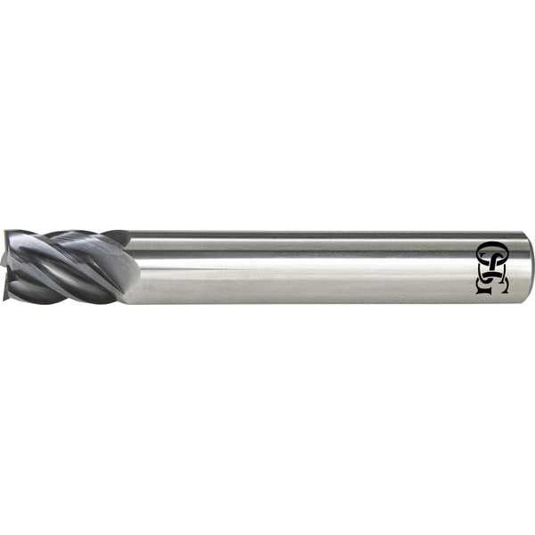 Corner Radius Carbide End Mills