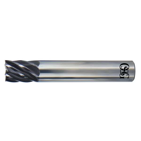 Square End Mill, 0.3125 in, Carbide