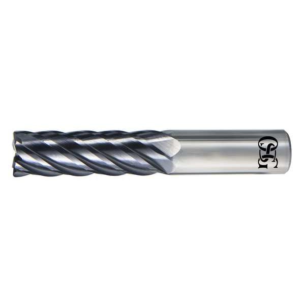 Square End Mill, 1 in, Carbide